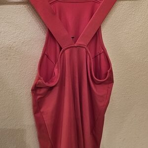 Lole Coral Backless Sleeveless Dress